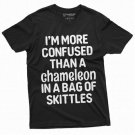 Funny Humor T Shirt I Am More Confused Than A T-Shirt