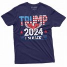 Men S Trump I M Back T Shirt Donald Trump For President T-Shirt