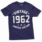 Men S Custom Birthday Anniversary T Shirt Vintage Custom Year Tee T-Shirt