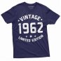 Men S Custom Birthday Anniversary T Shirt Vintage Custom Year Tee T-Shirt