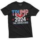 Men S Trump 2024 Take America Back T Shirt Djt For T-Shirt