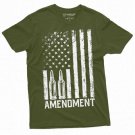 Men S 2nd Amendment Usa Flag T Shirt American Patriotic Pro T-Shirt