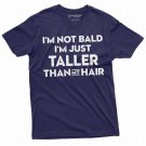 Men S I Am Not Bald T Shirt Funny Bald Man T-Shirt