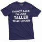 Men S I Am Not Bald T Shirt Funny Bald Man T-Shirt