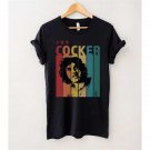 Joe Cocker Shirt, Joe Cocker Retro Vintage T-Shirt, Music Shirt, Gift Tee For You And Your Friends