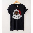 Black Santa Claus Tee, African Black Santa Claus Shirt, African American Christmas Tee, African Amer