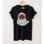 Black Santa Claus Tee, African Black Santa Claus Shirt, African American Christmas Tee, African Amer