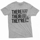 Funny Grammar T Shirt School Teacher Student Gift Funny Tee T-Shirt