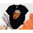Smiling Pumpkin Face, Pumpkin Face Shirt, Halloween Shirt, Cute Pumpkin Face Shirt, Halloween Party 