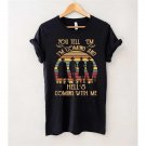 Tombstone Doc Holiday Shirt, You Tell Em I'm Coming and Hell's Coming with Me Vintage T-Shirt