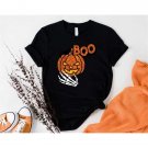 Pumpkin Sweater, Boo Pumpkin Shirt, Jack-o-Lantern Shirt, Halloween Crewneck Sweatshirt, Halloween T