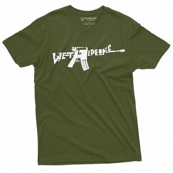 Men S Usa Patriotic We The People Second Amendment T Shirt T-Shirt