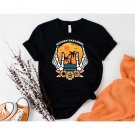 Skeleton Shirt, Hidden Paradise Skeleton T-Shirt, Halloween T-Shirt