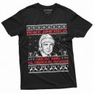 Men S Trump 2024 Make American Great And Glorious Christmas T-Shirt