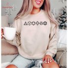 Action DnD Crewneck, Trendy Dungeons and Dragons Lovers Sweatshirt, Tabletop RPG Hoodie, Dragons Gam