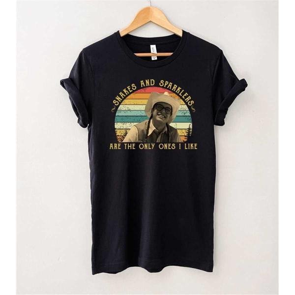 Kicking Wing Adam Beach Shirt, Snakes And Sparklers Are The Only One I Like Vintage T-Shirt