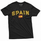 Spain Espaa T Shirt Spanish Flag Coat Of Arms National T-Shirt