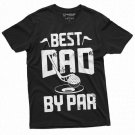 Men S The Best Dad By Par T Shirt Father S Day T-Shirt