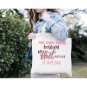 Funny Tote Bag, The Only Thing Holding My Shit Together Is This Bag, Humorous Saying Tote Bag, Sarca