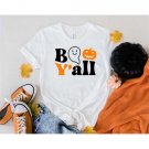 Halloween Shirt for Women Jack-O-Lantern Shirt Womens Boo Ghost Halloween Costume Shirt