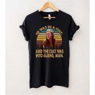Handsome Man Shirt, He Was in a Cult and The Cult Was Into Aliens Vintage T-Shirt, Dazed and Confuse