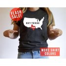 Funny Texas Map Apparel, Texas Home State Country Lovers Shirt, Texas Stereotype Tee, Texas Lovers S