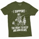 Men S Second Amendment Right To Keep And Arm Bears T-Shirt