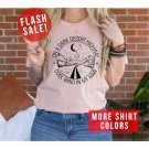 Travel Lovers Clothing, On A Dark Desert Highway Cool Wind In My Hair T-Shirt, Cute Family Trip Tee