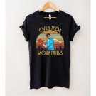 Uncle Rico Football Lover Shirt, Over Them Mountains Retro Vintage T-Shirt