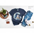 Surfing Cat Shirt, Surfs Up Dude Shirt , Funny Cat T-Shirt, Graphic Shirt , Fun Gift For Kids, Famil