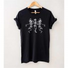 Cowboy Skeleton Shirt, Dancing Skeleton Cowboy T-Shirt, Western Shirt, Skeleton Shirt, Cowboy Shirt