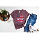 Ethnicity Shirt , Yes I am Both of Them, American Shirt, British Shirt, Dual Citizen Shirt, Support 