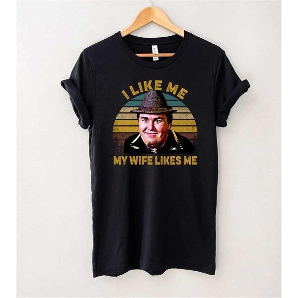 Uncle Buck Shirt, Uncle Buck Retro I Like Me My Wife Likes Me Vintage T-Shirt