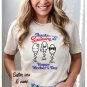 Custom Sperm Kids Shirt, Personalized Happy Mothers Day Shirt, Thanks For Not Swallowing Us Tee,Cust