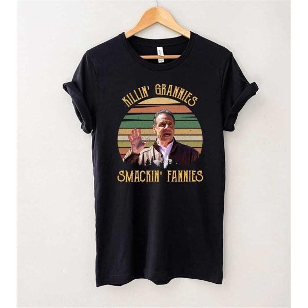 Gift Tee For You And Friends, Killin' Grannies Smackin' Fannies Vintage T-Shirt