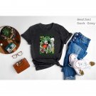 Skull Floral T-Shirt, You Make Me Feel Alive Cute Skeleton T-Shirt, Skeleton Gardening Outfit