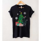 Ghostface Christmas Shirt, Ghostface Around The Christmas Tree T-Shirt, Ghostface Shirt, Christmas G