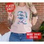 Sea Animal Lover Gift, Ocean Fishes Cute Dolphin Lover T-Shirt, Under The Ocean Apparel, Marine Biol