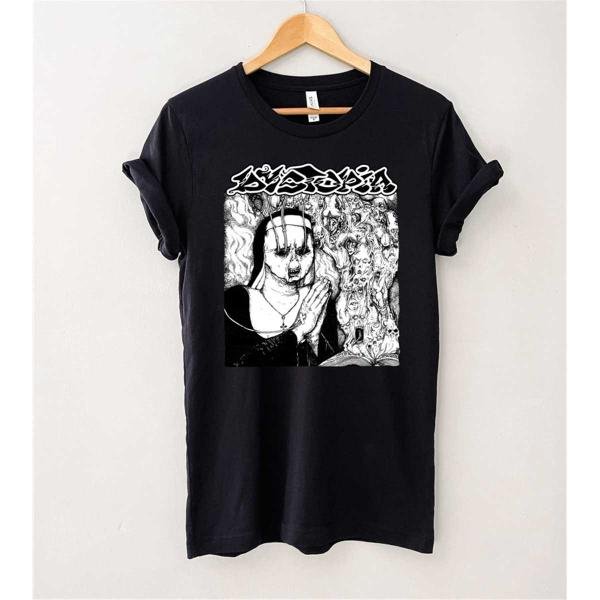 Dystopia Shirt, Dystopia Crust Punk Band Vintage T-Shirt, Gift Tee For You And Friends