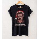 Ron Swanson Christmas T-Shirt Christmas Shirt Parks and Rec Shirt Winter Shirt Holiday Shirt Ugly Ch