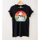 Christmas Vacation Shirt, Christmas Snowman Vintage T-Shirt, Snowman Shirt, Christmas Party Shirt
