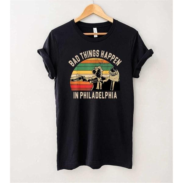 Biden Harris 2022 Shirt, Bad Things Happen In Philadelphia Vintage T-Shirt, Joe Biden Tee