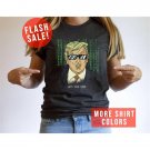 American Trump Voters Clothing, He's The One Trump Lovers Cute Patriot Unisex T-Shirt, Retro Republi