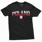 Poland T Shirt Polish Coat Of Arms Eagle Mens Unisex T-Shirt