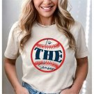 Trendy Baseball Shirt, Tis The Season T-shirt, Softball Lover Tee, Baseball Mom Shirt, Baseball Love