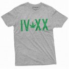 Men's Weed Marijuana Funny Shirt 4:20 Cannabis day Tee Shirt