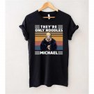 The Lost Boys Shirt, They're Only Noodles Michael Horror Movie Vintage T-Shirt, Horror Movie Shirt