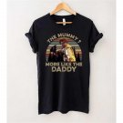 Mummy Movie Shirt, Brendan Fraser The Mummy More Like The Daddy Movie T-Shirt