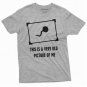 Men S Funny This Is A Very Old Picture Of T-Shirt