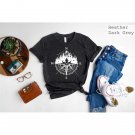 Camping Shirt, Compass Shirt, Compass Gift, Adventure Shirt, Hiking Shirt,Hunting Shirt,Mountain Com